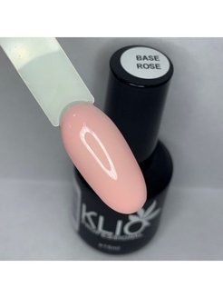 KLIO камуфлирующая база Rose (розовая) 30 г (широкая банка) (2)