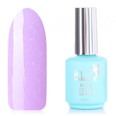 KLIO Каучуковая база COLOR NAKED 21 15 мл