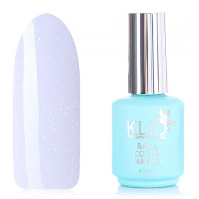 KLIO Каучуковая база COLOR NAKED 23 15 мл