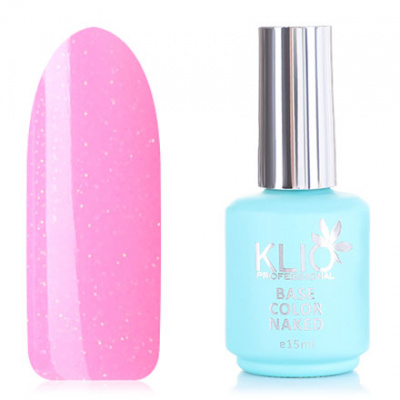 KLIO Каучуковая база COLOR NAKED 20 15 мл