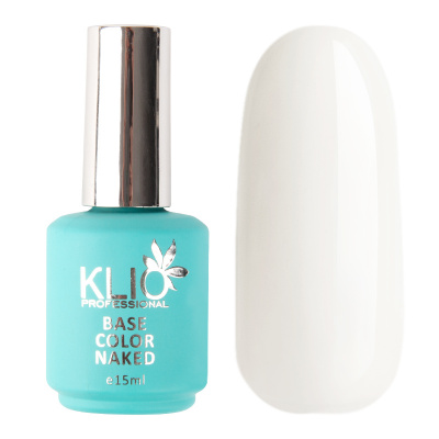 KLIO Каучуковая база COLOR NAKED 09 15 мл