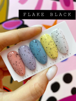 LIMITED Flake Black