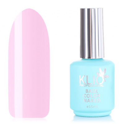 KLIO Каучуковая база COLOR NAKED 08 15 мл