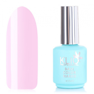 KLIO Каучуковая база COLOR NAKED 05 15 мл