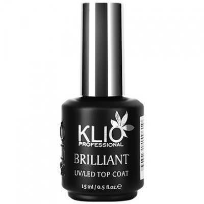 KLIO топ BRILLIANT без липкого слоя 15 мл